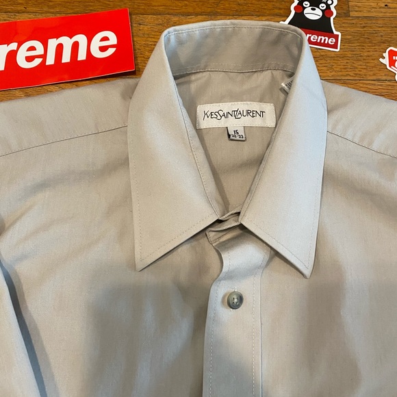 YSL Yves Saint Laurent Size XL Neck 15 - Picture 7 of 10